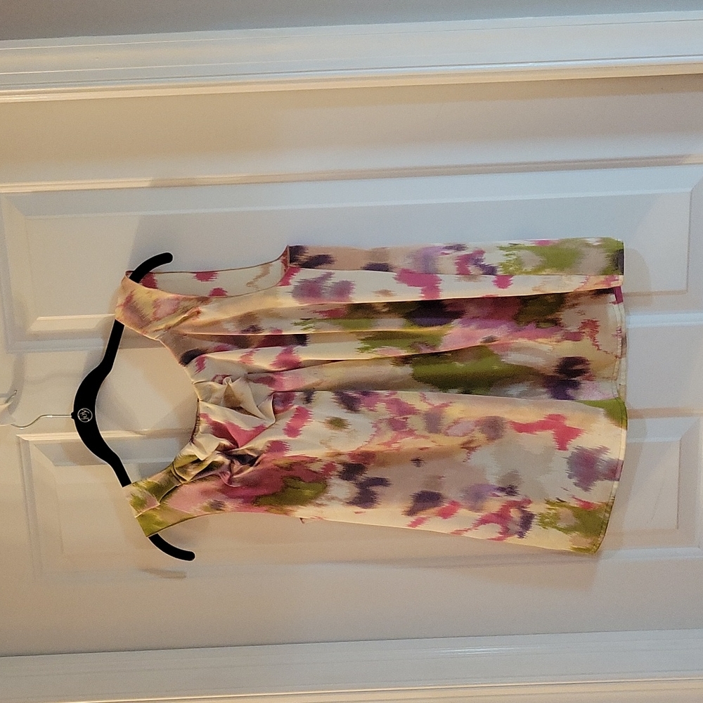 Loft floral print top small